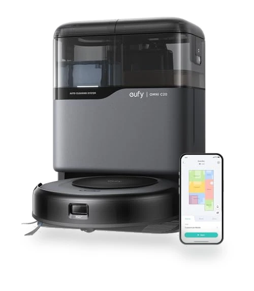 Robot Vacuum and Mop Combo — Smart Cleaning Robots, eufy