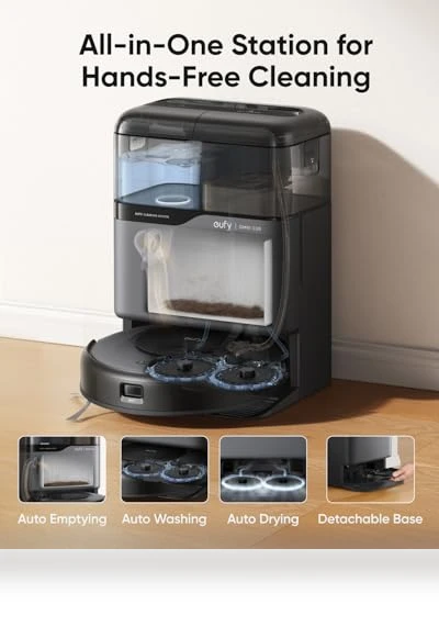 Robot Vacuum and Mop Combo — Smart Cleaning Robots, eufy