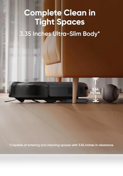 Robot Vacuum and Mop Combo — Smart Cleaning Robots, eufy