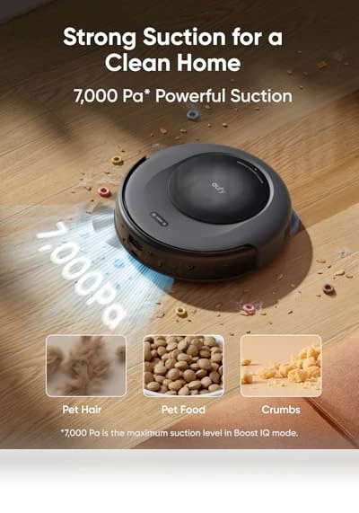 Robot Vacuum and Mop Combo — Smart Cleaning Robots, eufy