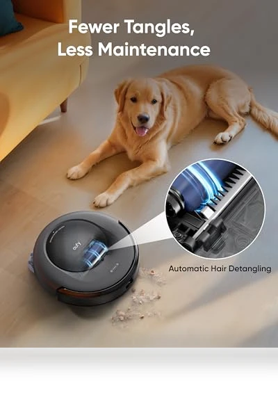 Robot Vacuum and Mop Combo — Smart Cleaning Robots, eufy