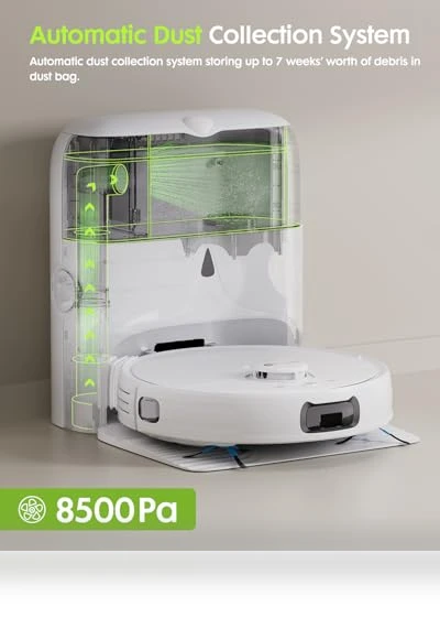 Robot Vacuum and Mop — Smart Cleaning Robots, EXTRAVIS