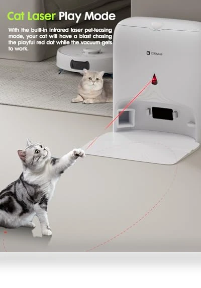 Robot Vacuum and Mop — Smart Cleaning Robots, EXTRAVIS