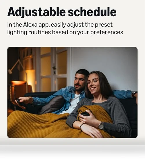 Smart Indoor LED Light Bulb — LED, Amazon Basics