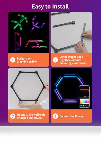 Smart LED Wall Lights — LED, KEIWRLIGHT