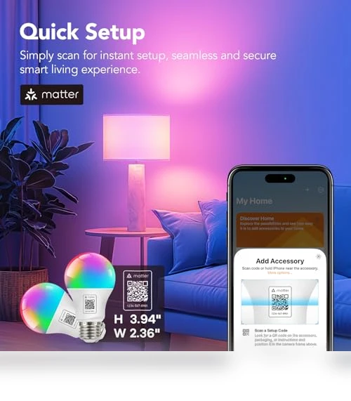 Smart Light Bulb — LED, OREiN