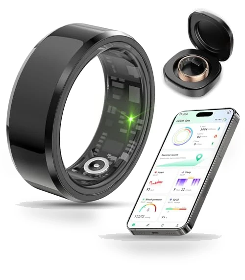 Smart Ring Health Tracker — Smart Rings, VNEXFU