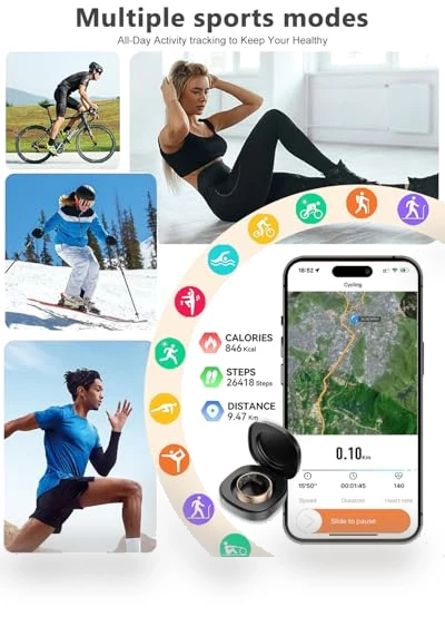 Smart Ring Health Tracker — Smart Rings, VNEXFU