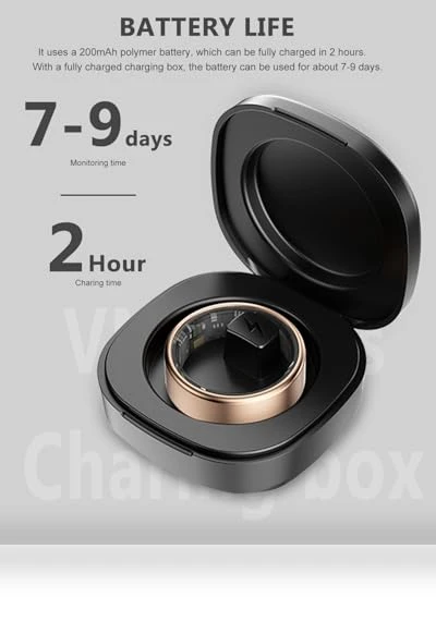 Smart Ring Health Tracker — Smart Rings, VNEXFU