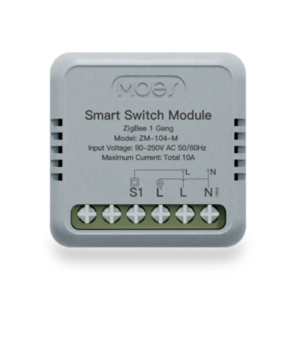 Smart Switch Module — Dimmer Switches, MOES