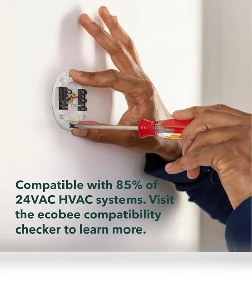 Smart Thermostat Essential — Smart Climate Control, ecobee