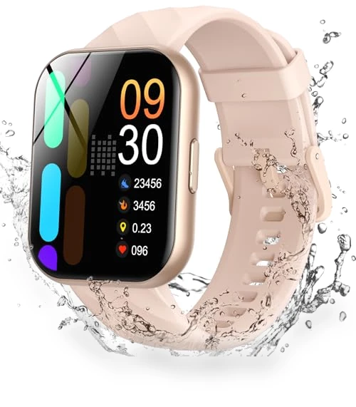 Smart Watch with 5ATM Waterproof Swimming Tracker — Smartwatches, Parsonver