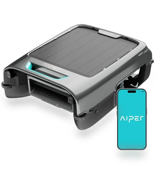 Solar Pool Skimmer — Automated Pool Maintenance, AIPER