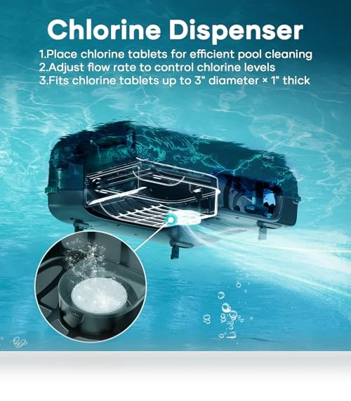 Solar Pool Skimmer — Automated Pool Maintenance, AIPER