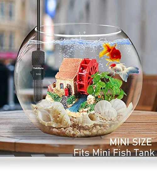 Submersible Aquarium Heater — Heaters & Chillers, YukiHalu