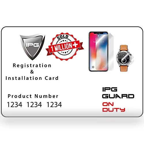 Vector Robot Face Screen Guard — Display Shields, IPG