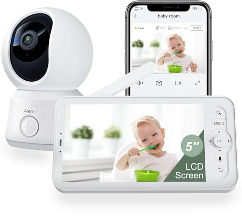 Video Baby Monitor with Camera and Audio — Baby Monitors, ARENTI