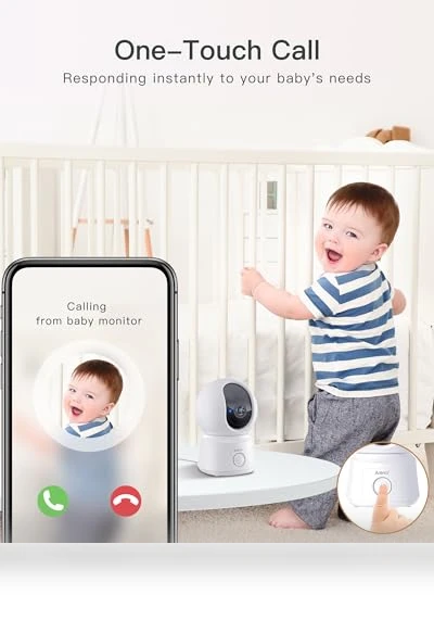 Video Baby Monitor with Camera and Audio — Baby Monitors, ARENTI