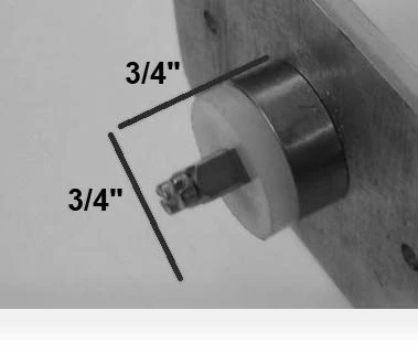 Vintage Decorative Door Bell Push Button — Push Buttons, A29 LLC