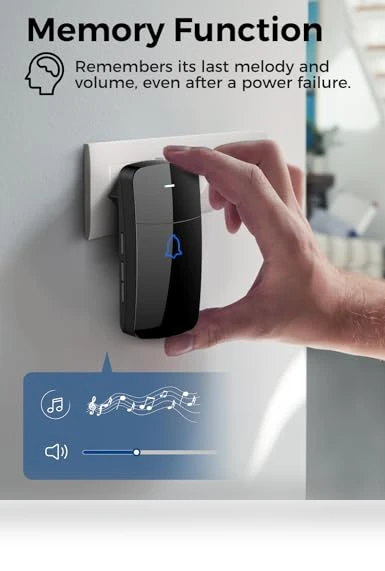 Wireless Doorbell Kit — Kits, AVANTEK