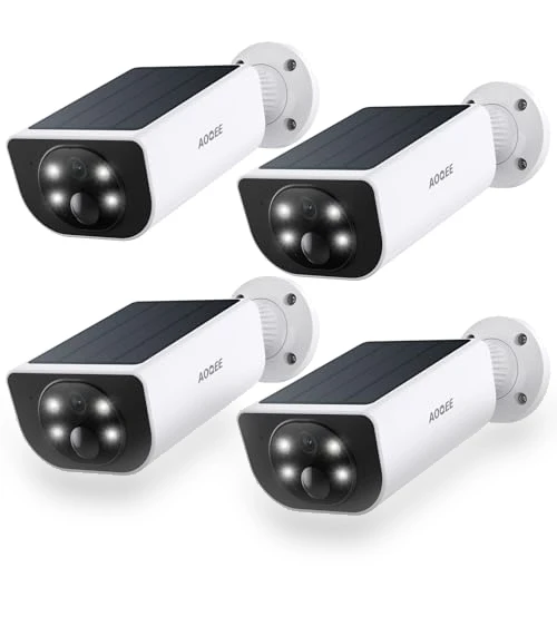 Wireless Security Camera Outdoor — Smart Home Security, AOQEE