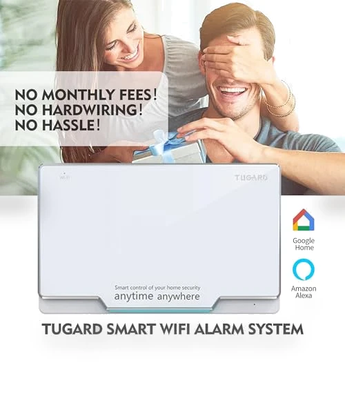 Wireless WiFi Home Alarm Security System — Smart Home Security, TUGARD