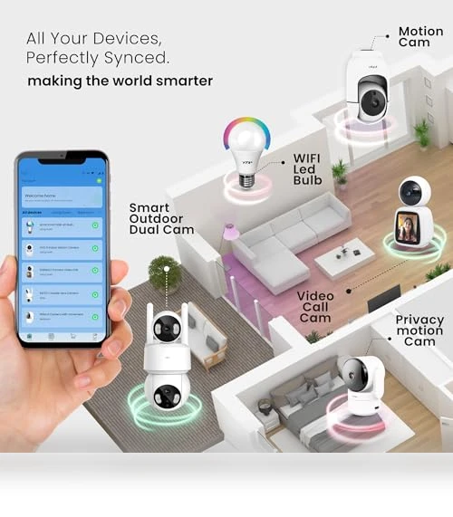 2K Indoor WiFi Security Camera — Security Cameras, MORE PRODUCTS
