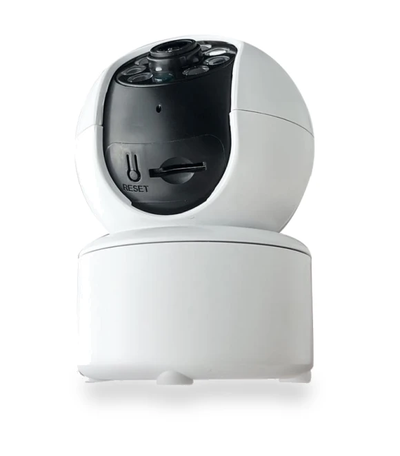 Mini 360 PTZ WiFi Surveillance Camera — Security Cameras