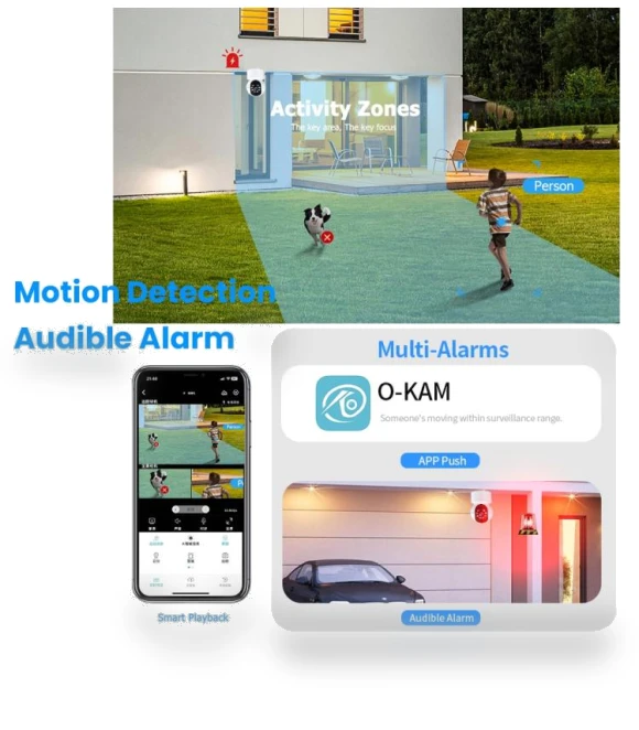 Mini 360 PTZ WiFi Surveillance Camera — Security Cameras