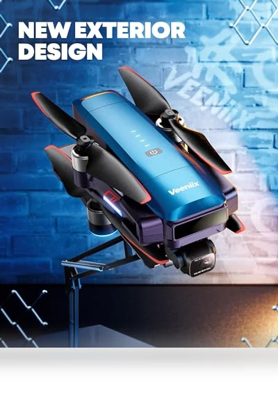 4K Professional Drone with Long Flight Time — Drones, Veeniix