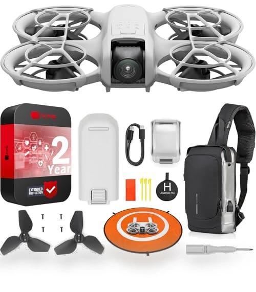 4K UHD Mini Quadcopter — Drones & UAV Technology, DJI