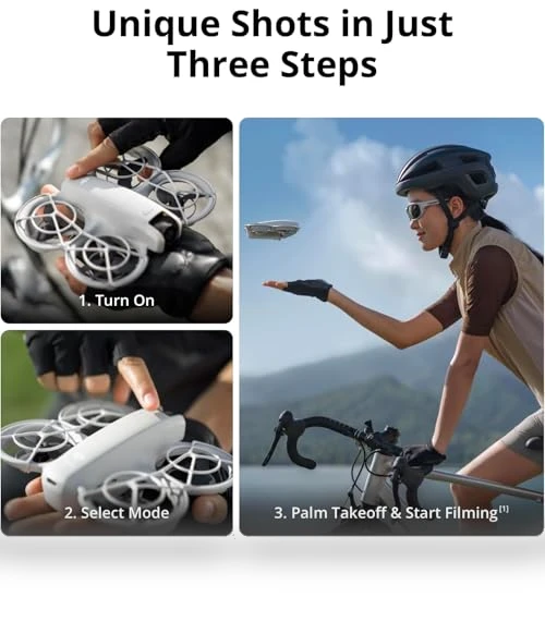 4K UHD Mini Quadcopter — Drones & UAV Technology, DJI