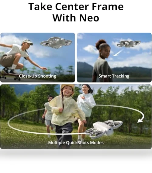 4K UHD Mini Quadcopter — Drones & UAV Technology, DJI