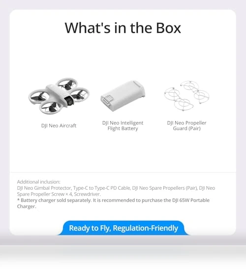 4K UHD Mini Quadcopter — Drones & UAV Technology, DJI