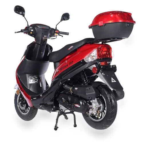 50 Moped with 10" Aluminum Wheels — Push Scooters, X-PRO