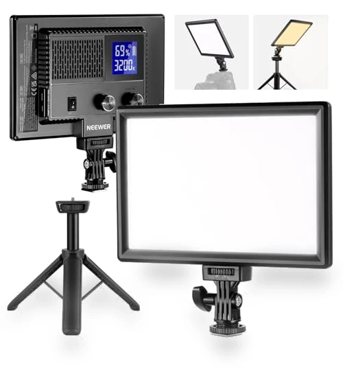 9" LED Video Light Panel — Photography Lighting & Studio Equipment, NEEWER