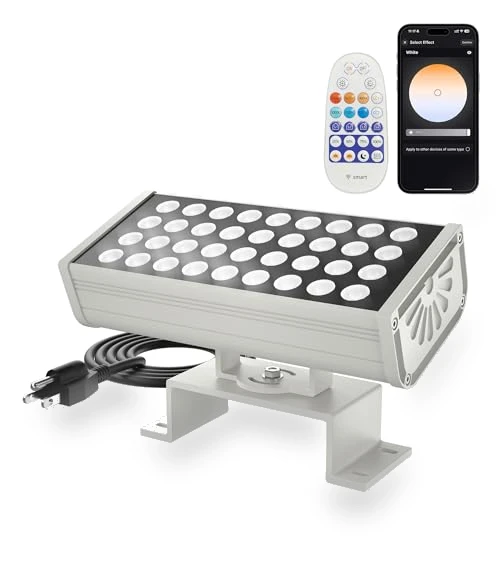 Adjustable Color Temperature Wall Washer Light — Street Lighting, Jabbatek