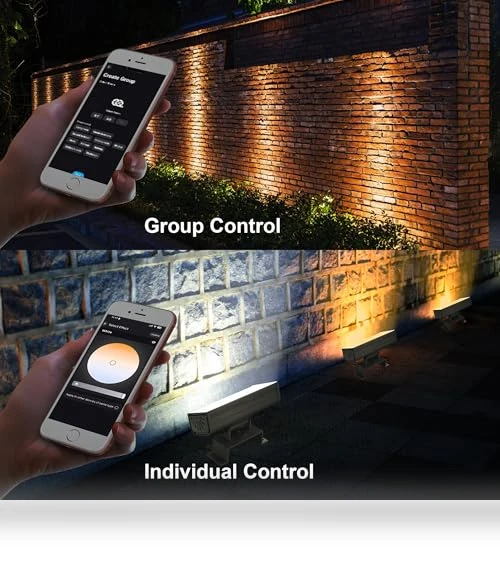Adjustable Color Temperature Wall Washer Light — Street Lighting, Jabbatek