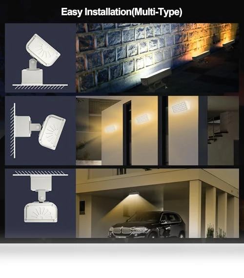 Adjustable Color Temperature Wall Washer Light — Street Lighting, Jabbatek