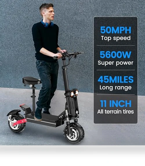 All-Terrain Off Road Electric Scooter — Electric Vehicles, AiQite