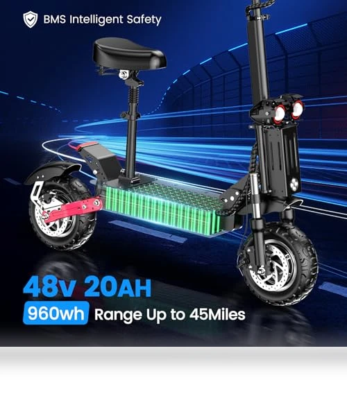 All-Terrain Off Road Electric Scooter — Electric Vehicles, AiQite