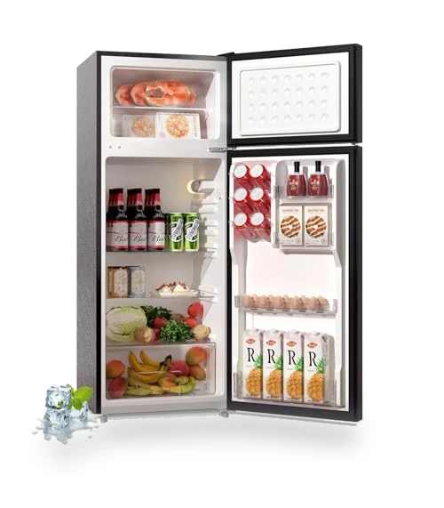 Apartment Size Refrigerator with Freezer — Mini Fridges, BANGSON