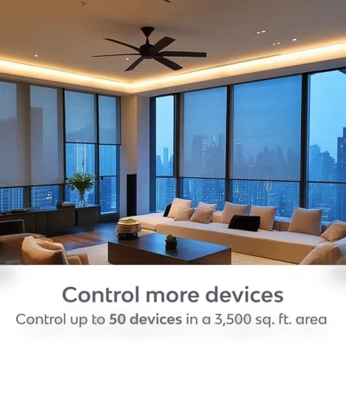 Bridge Pro for Motorized Shades and Ceiling Fans — Smart Home Security, BOND