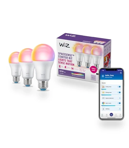 Color LED Smart Bulb — LED, WiZ Connected
