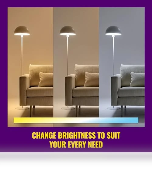 Color LED Smart Bulb — LED, WiZ Connected