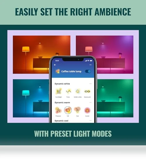 Color LED Smart Bulb — LED, WiZ Connected