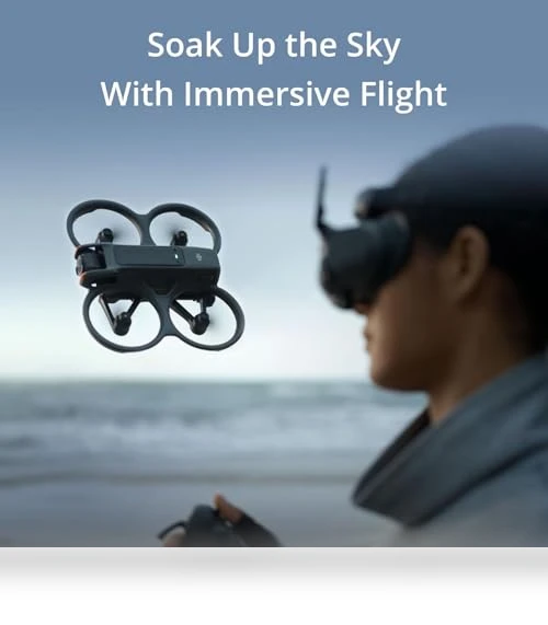 FPV Drone with Camera 4K — Drones, DJI