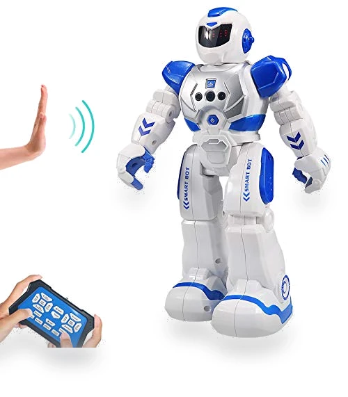 Intelligent Programmable Robot with Infrared Controller — Interactive Figures & Robots, Sikaye
