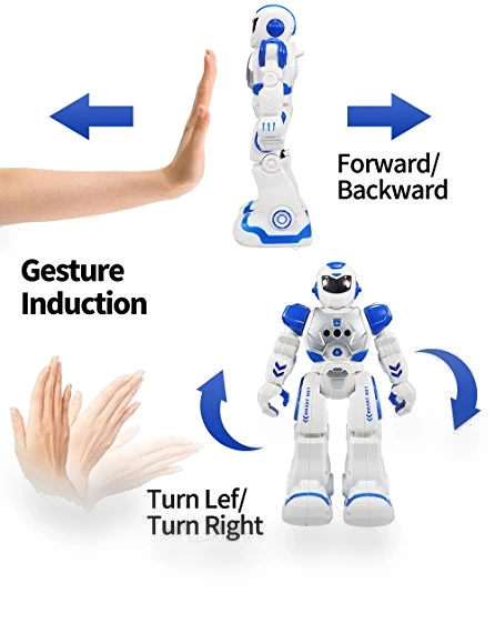 Intelligent Programmable Robot with Infrared Controller — Interactive Figures & Robots, Sikaye