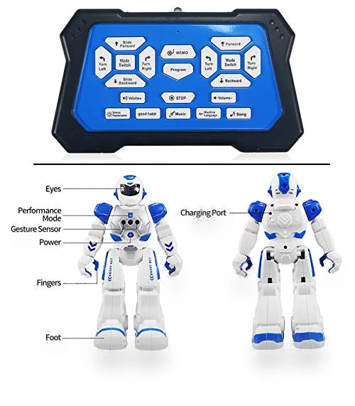 Intelligent Programmable Robot with Infrared Controller — Interactive Figures & Robots, Sikaye